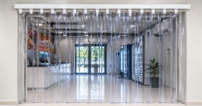 AC Transparent PVC Curtain in Mumbai