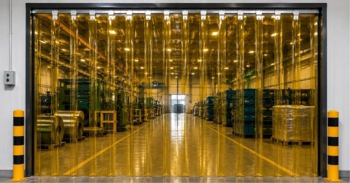 Industrial PVC Curtain in Mumbai