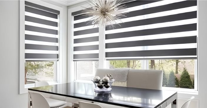 Zebra Blinds Manufacturer in Navi Mumbai