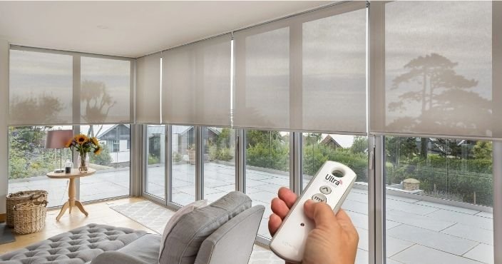 Motorized Blinds Manufacturer in Navi Mumbai