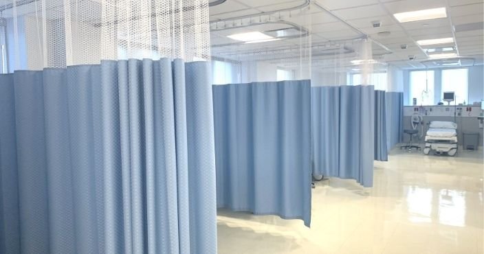 Hospital Curtain Manufacturer in Mumbai